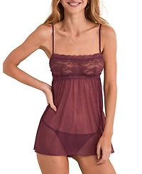 Adore Me Women's Collie Babydoll Lingerie