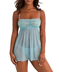 Adore Me Women's Collie Babydoll Lingerie