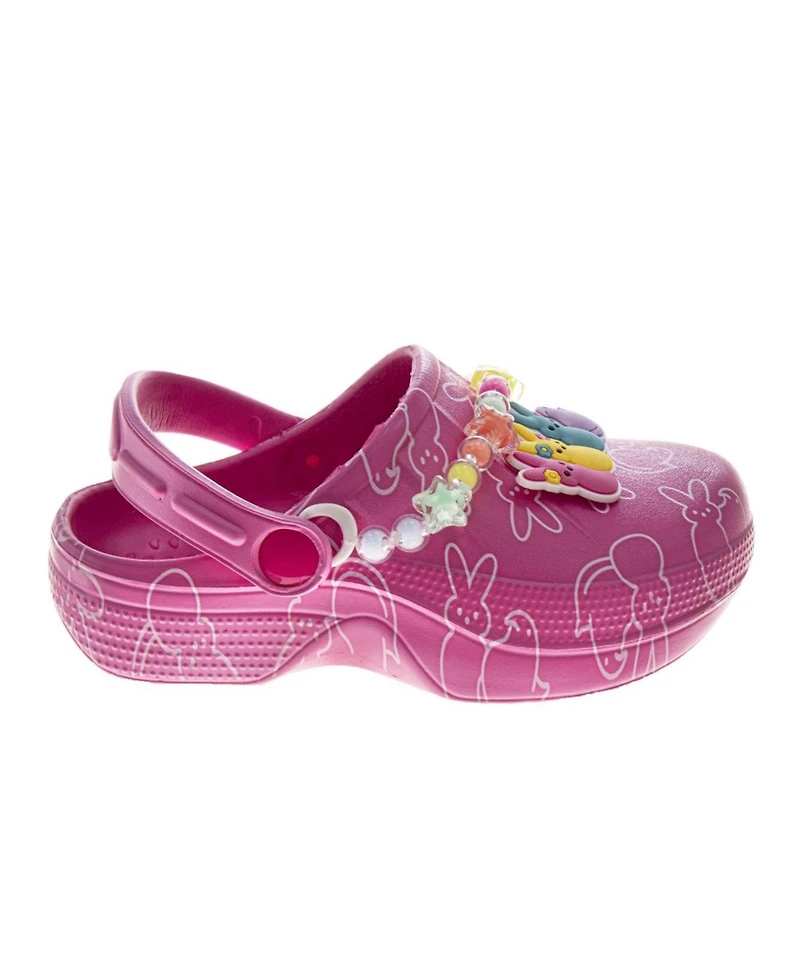 Peeps Little Girls Clogs Lightweight Casual (Little / Kid)