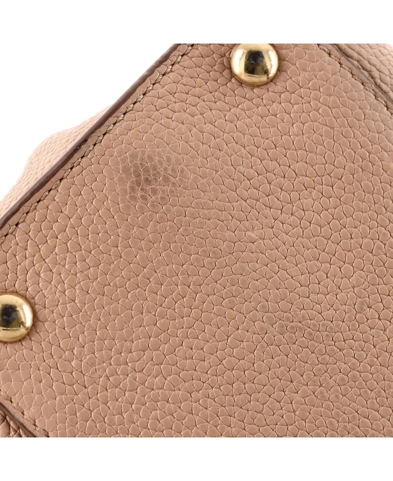 Pre-Owned Salvatore Ferragamo Medium Lotty Satchel Leather