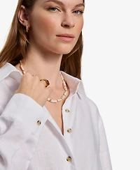 Sanctuary Women's Tie-Front Long-Sleeve Shirt