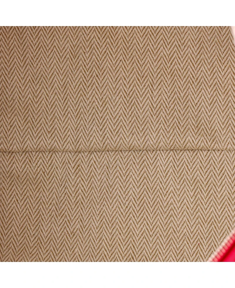 Pre-Owned Hermes Gm Bride-a-Brac Travel Case Toile