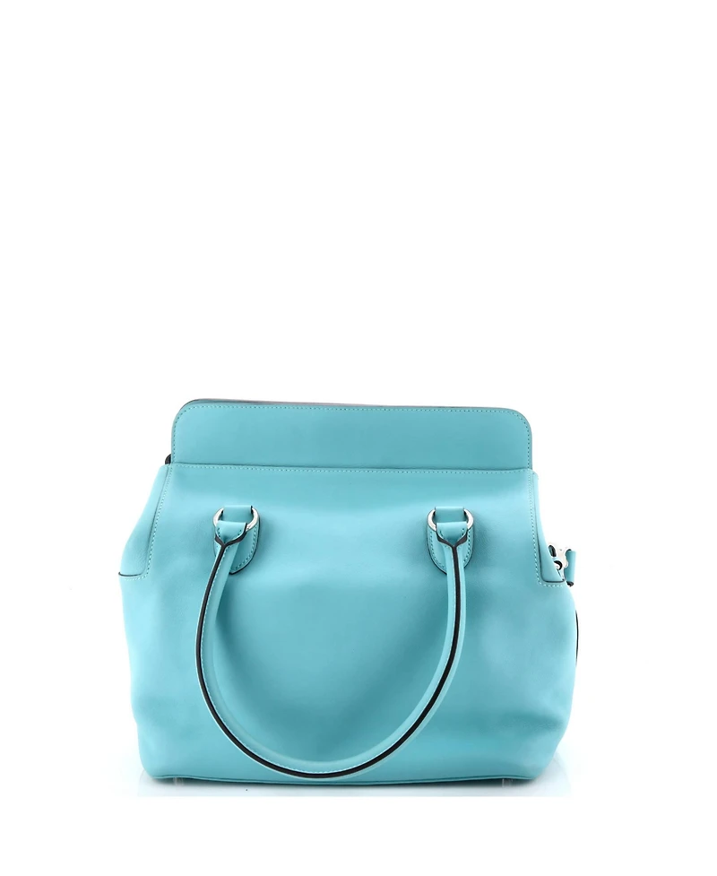 Pre-Owned HERMES 26 Toolbox Bag Swift