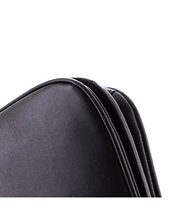 Pre-Owned Saint Laurent Small Charlie Shoulder Bag Leather