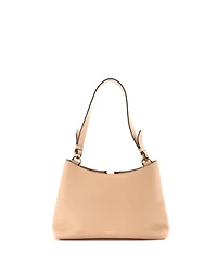 Pre-Owned Versace Small Virtus Hobo Leather