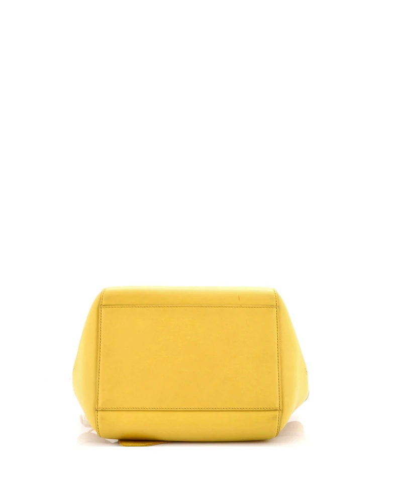 Pre-Owned Loewe Small Hammock Nugget Bunny Bag Leather