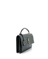 Pre-Owned Saint Laurent Medium Sunset Top Handle Shoulder Bag Leather