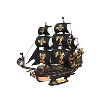 Flash Popup 3D Puzzle Pirate Ship Seahorse 603pcs Diy