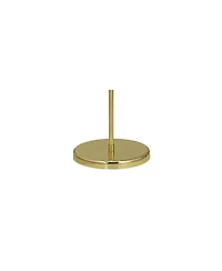 Regency Hill Tony Traditional 54" Tall Standing Floor Lamps Set of 2 Lights Pharmacy Adjustable Brass Finish for Living Room