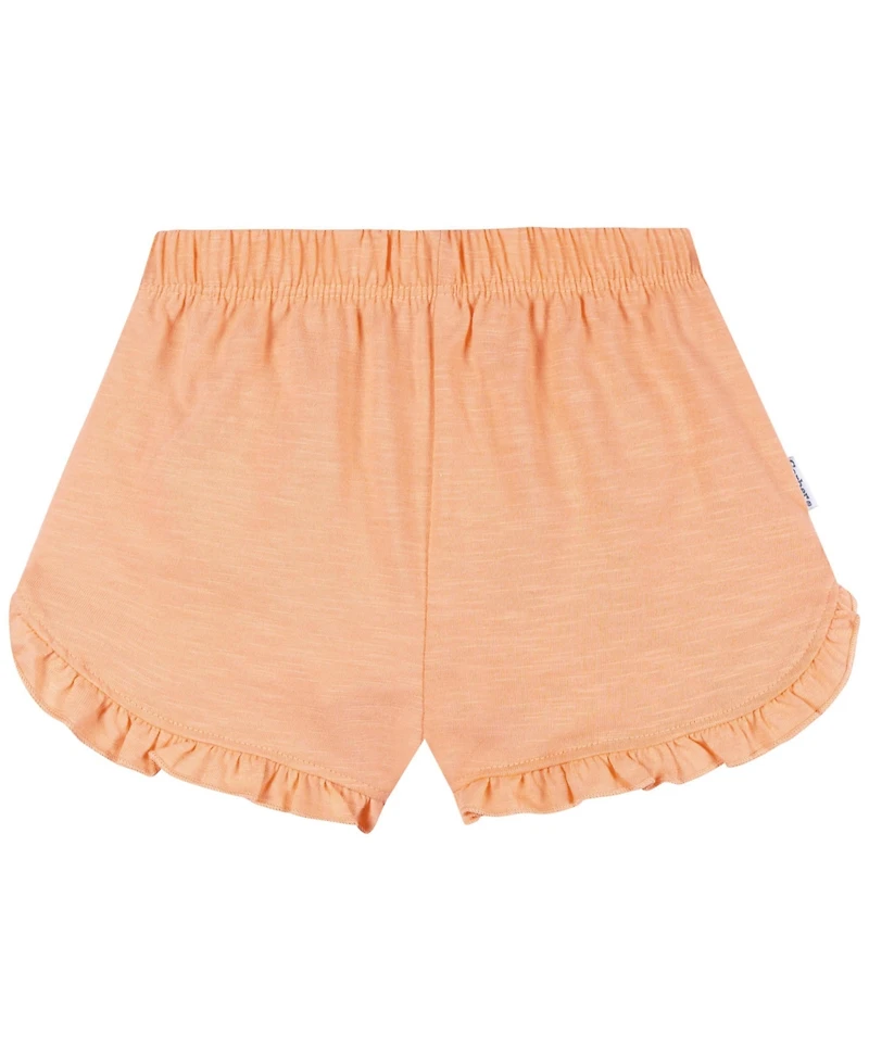 Gerber Toddler Girls 2-Piece Pocket Tee and Shorts Set