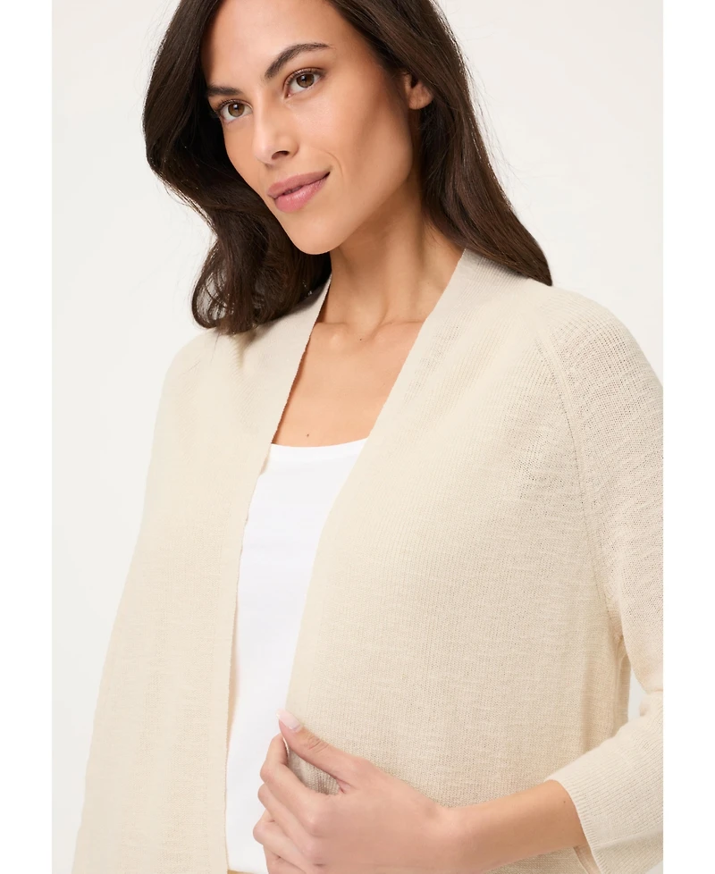Olsen Women's Open Front Cardigan