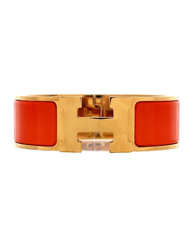 Pre-Owned HERMES Clic Clac H Bracelet