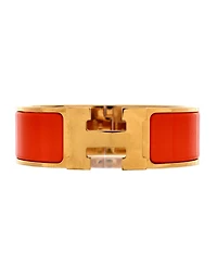 Pre-Owned HERMES Clic Clac H Bracelet