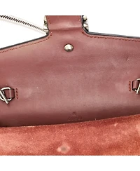 Pre-Owned Gucci Super Mini Dionysus Bag Blooms Print Gg Coated Canvas