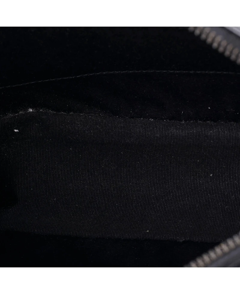 Pre-Owned Saint Laurent Small Lou Camera Bag Matelasse Chevron Leather