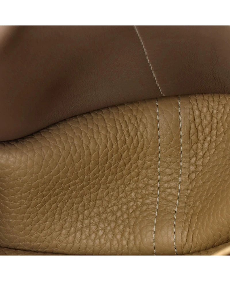 Pre-Owned HERMES 25 Halzan Bag Verso Clemence