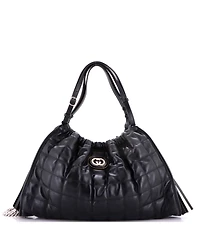 Pre-Owned Gucci Medium Deco Tote Matelasse Leather