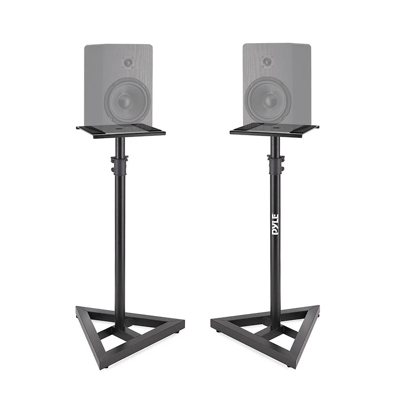 Pyle Speaker Stand Pair of Sound Play 1 and 3 Holder
