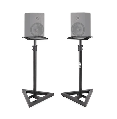 Pyle Speaker Stand Pair of Sound Play 1 and 3 Holder