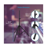 Pyle Universal Stand Kit-Height Adjustable 3.6