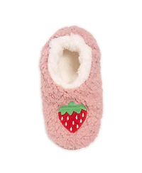 Muk Luks Women's Shearling Ballerina Slipper with Applique
