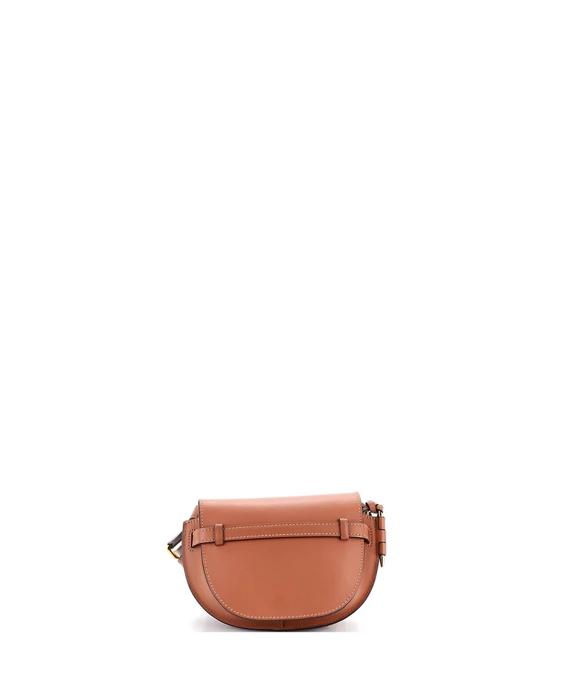 Pre-Owned Loewe Small Gate Dual Shoulder Bag Leather