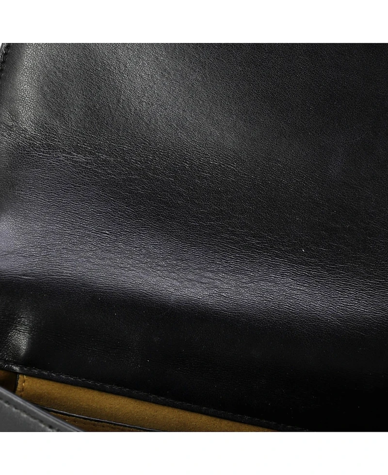 Pre-Owned Stella McCartney Medium Frayme Flap Shoulder Bag Faux Leather