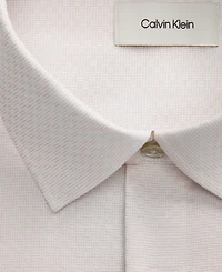 Calvin Klein Men's Long-Sleeve Slim-Fit Dress Shirt