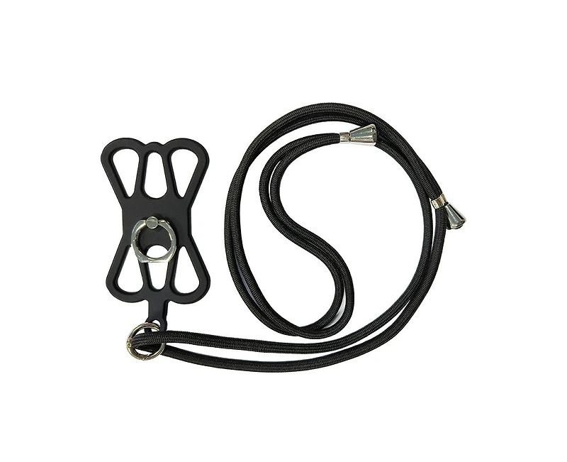 3p Experts Clarissa Silicone 360degree Lanyard Grip Phone Case