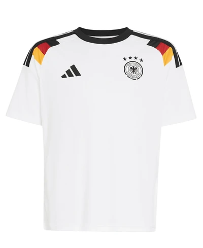 adidas Big Boys' Germany 26 Home Fan Short-Sleeve Jersey