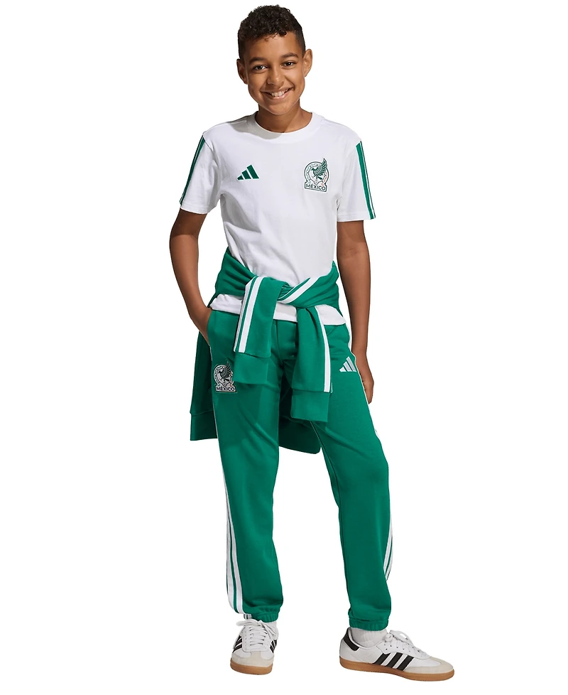 adidas Big Boys' and Big Girls' Mexico Dna Short-Sleeve T-Shirt