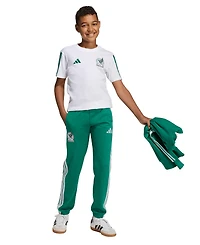 adidas Big Boys' and Girls' Mexico Dna Elastic Pants