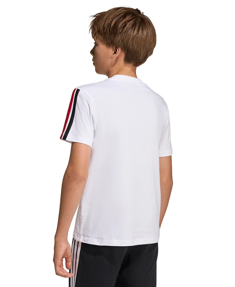 adidas Big Boys' and Big Girls' Germany Alphaskin Short-Sleeve T-Shirt