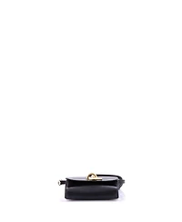 Pre-Owned HERMES Chaine d'Ancre Compact Wallet on Strap Chevre Mysore