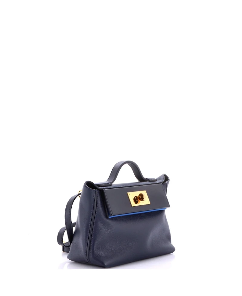 Pre-Owned HERMES 21 24/24 Bag Evercolor with Swift