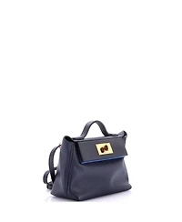 Pre-Owned HERMES 21 24/24 Bag Evercolor with Swift