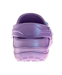 SweetHearts Little Girls Candy & Rainbow Design Clogs (Toddler)