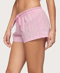 Edikted Women's Carmella Striped Shorts