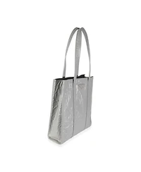 Pre-Owned Prada Slate Grey Nappa Small Antique Tote