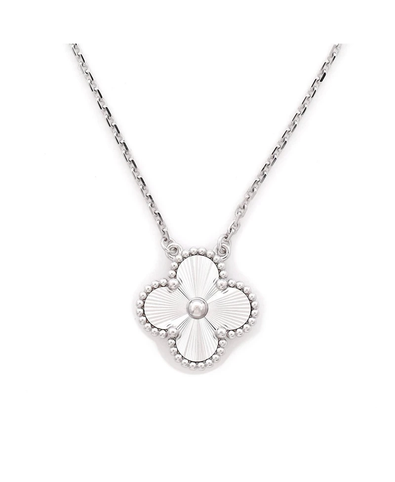 Pre-Owned Van Cleef and Arpels Vintage Alhambra Pendant Necklace