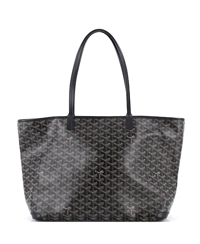 Pre-Owned Goyard Mm Artois Tote Coated Canvas