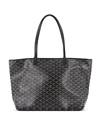 Pre-Owned Goyard Mm Artois Tote Coated Canvas