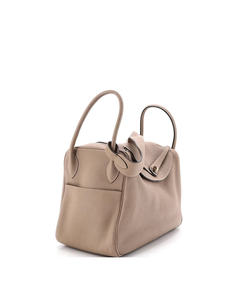 Pre-Owned HERMES 34 Lindy Bag Clemence
