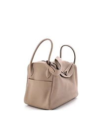 Pre-Owned HERMES 34 Lindy Bag Clemence