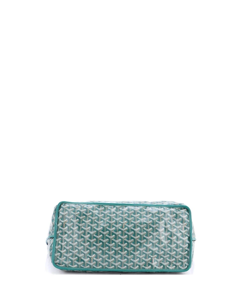 Pre-Owned Goyard Gm Anjou Reversible Tote Coated Canvas