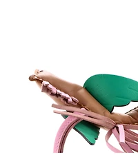 Pre-Owned Hermes Pm Pegase Rodeo Bag Charm Leather