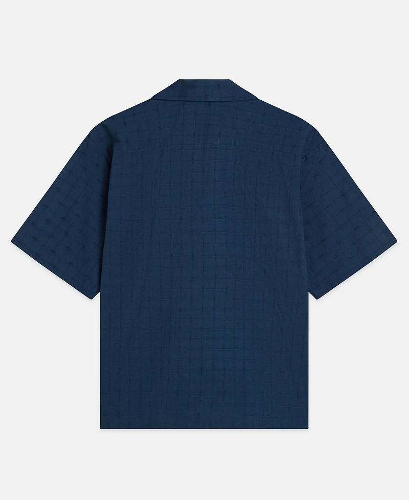 Scotch & Soda Men's Embroidered Short-Sleeve Shirt