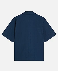 Scotch & Soda Men's Embroidered Short-Sleeve Shirt