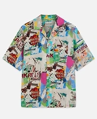 Scotch & Soda Men's Regular-Fit Printed Shirt