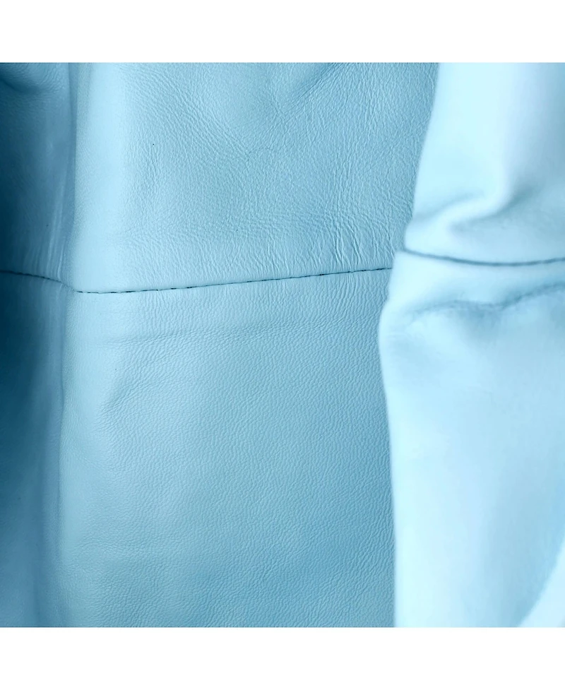 Pre-Owned Bottega Veneta Teen The Pouch Intrecciato Nappa